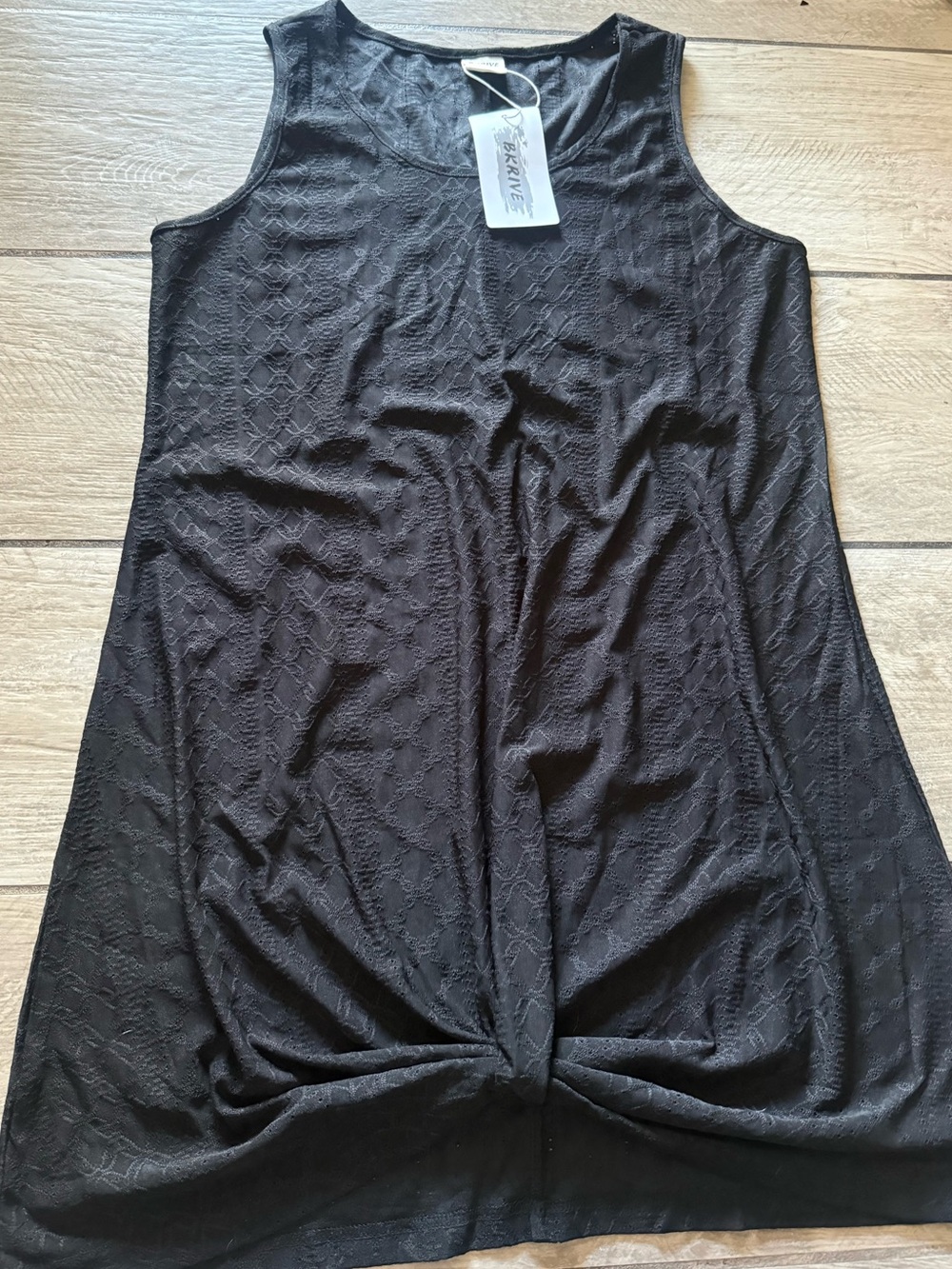 BKRIVE Black Dress